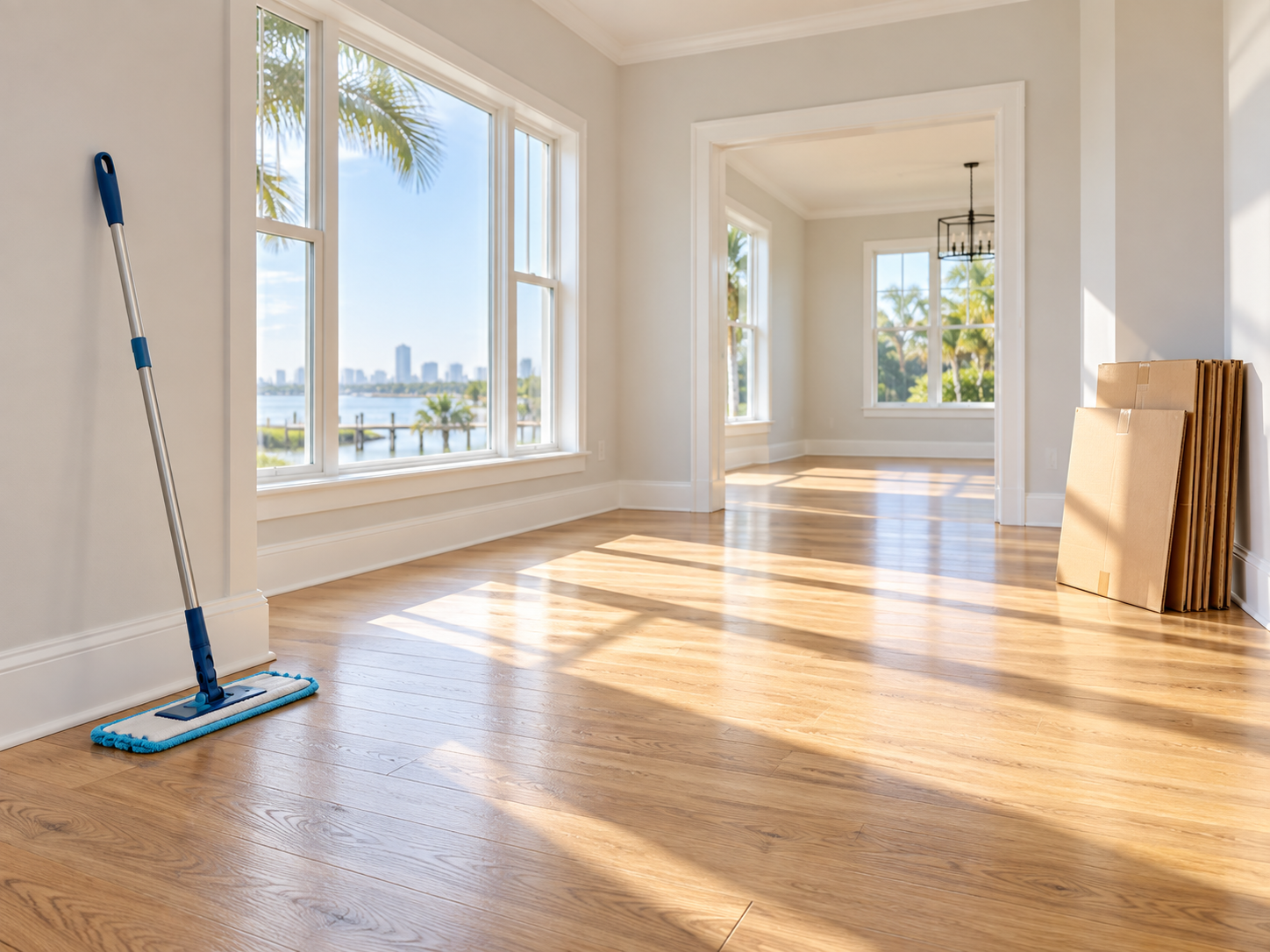 Move In and Move Out Cleaning in Jacksonville, FL