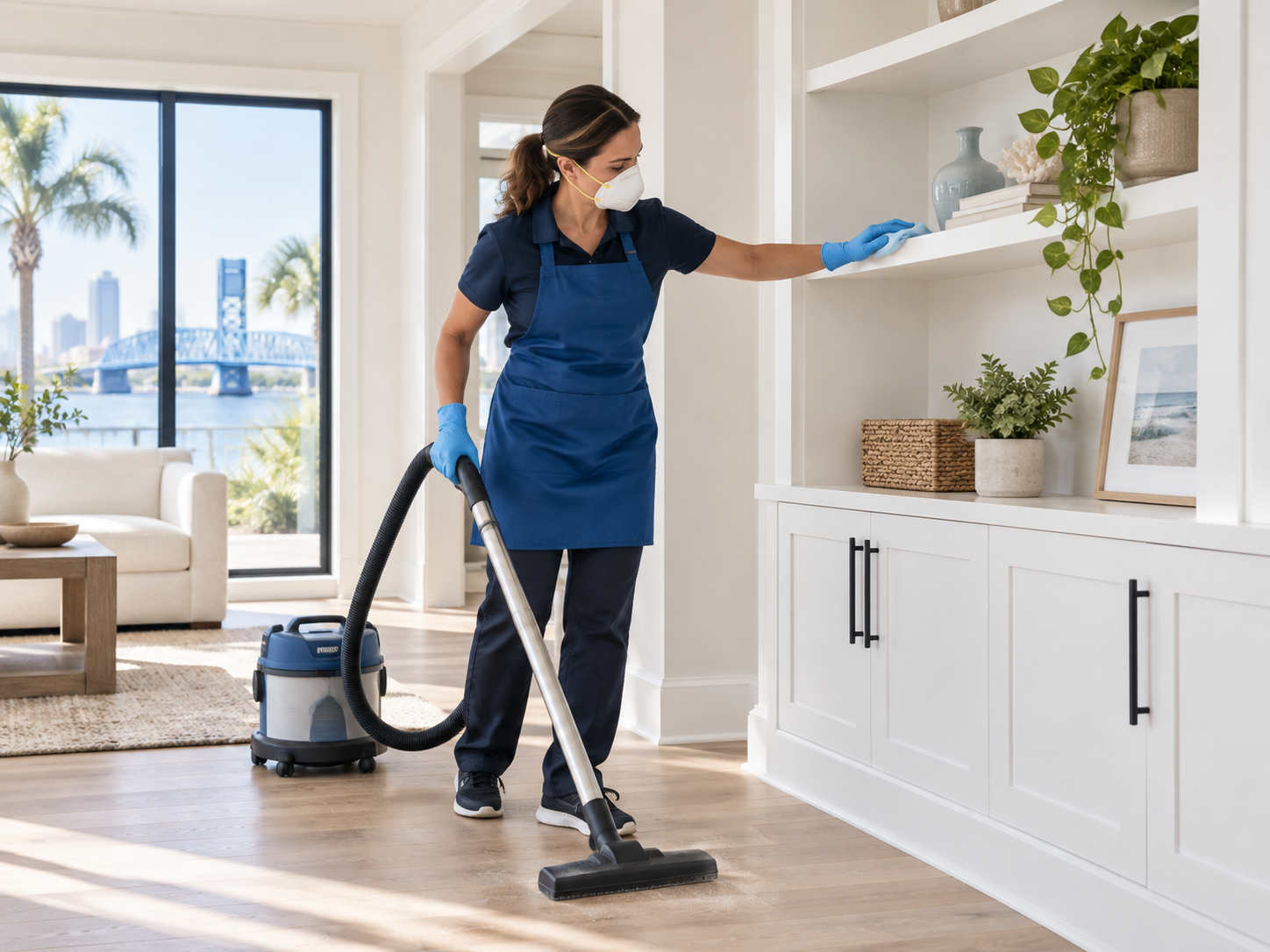 Post Construction Cleaning in Jacksonville, FL