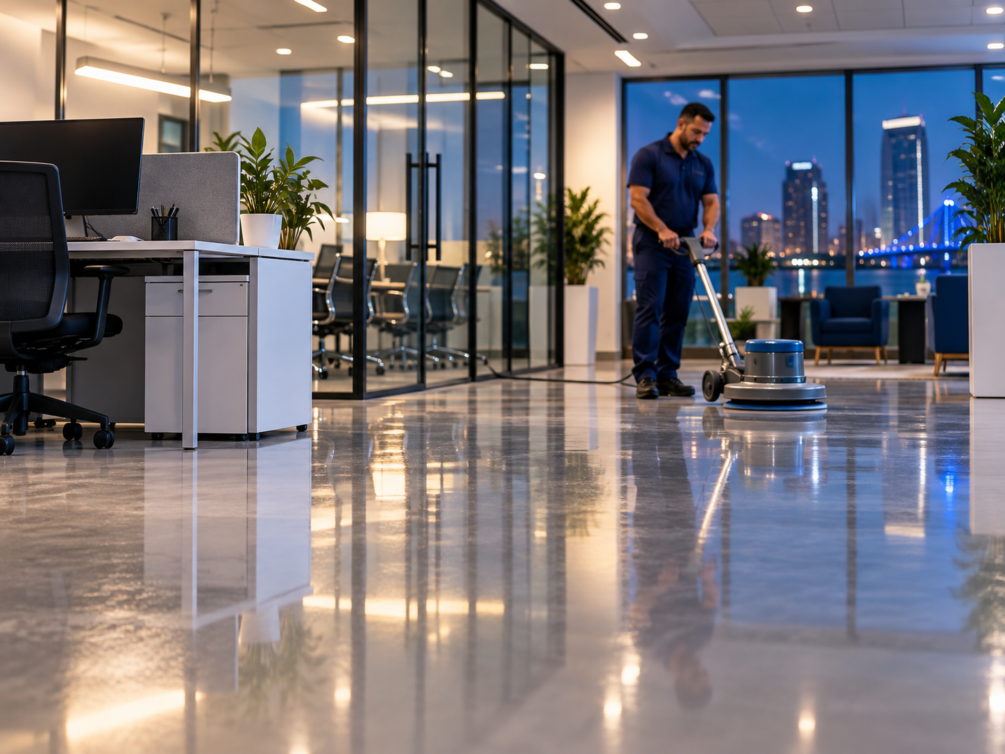 Commercial Cleaning Service in Jacksonville, FL